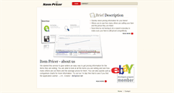 Desktop Screenshot of itempricer.net